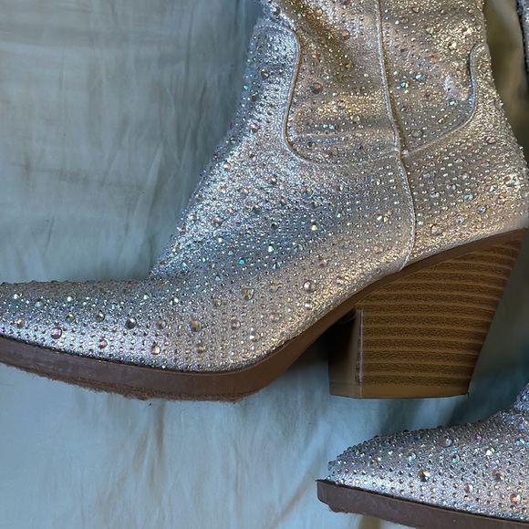 Sparkling Cowgirl boots - Picture 6 of 12